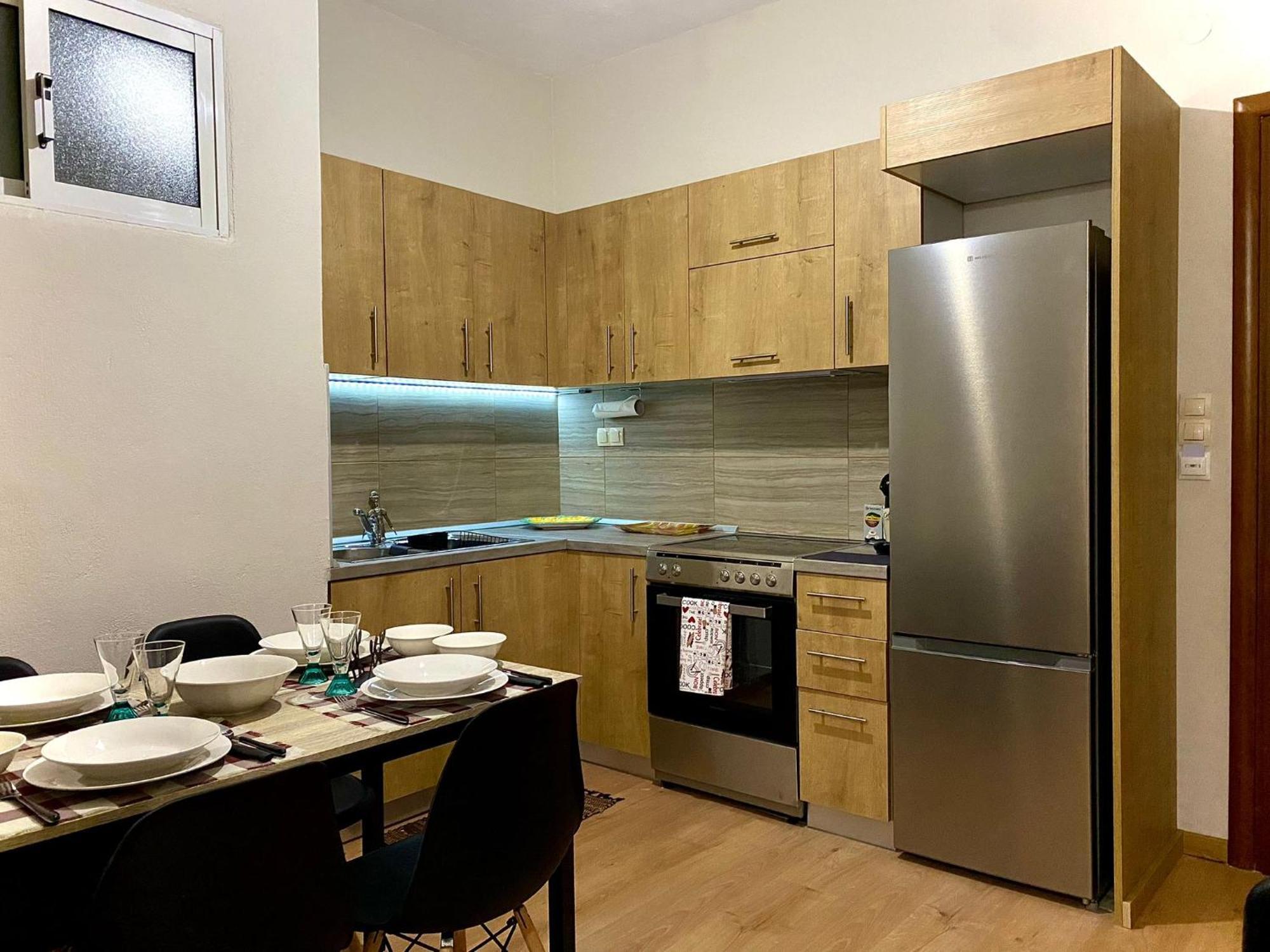 La Maison Κατερίνη Ευρύχωρο Διαμέρισμα Στο Κέντρο Eksteriør bilde